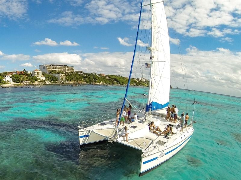 cancun sailing tours